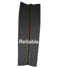 Dark Gray Trouser with Stripe